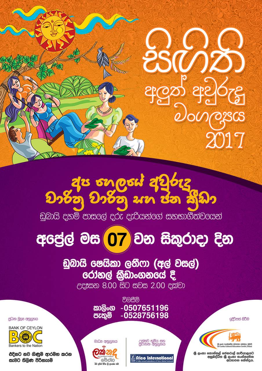 New Year flyer - 2017