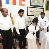 දහම් පාසලේ වාර්ෂික මහා සභා රැස්වීම සහ නව කොන්සල් ජනරාල් තුමා පිළිගැනීම