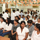 2015-2016 අධ්‍යයන වර්ෂයේ ප්‍රථම ගුරු දෙගුරු රැස්වීම සහ උත්සවයේ චායාරූප