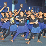දහම් පාසලේ 16 වැනි සංවත්සර උත්සවය - 1 වසර දරුවන් නර්ථන සඳහා පුහුණුවීම්