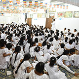 වාර්ෂිකව පැවැත්වෙන ඩුබායි දහම් පාසලේ “ළමා සීල සමාදාන පිංකම”