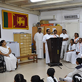 කොන්සල් ජෙනරාල් චරිත යට්ටෝගොඩ මාමා දහම් පාසලේ දරු දැරියන්ගෙන් සමුගැනීම